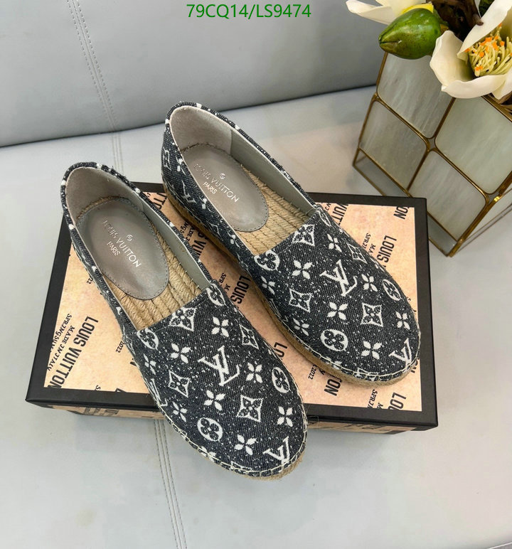 Women Shoes-LV, Code: LS9474,$: 79USD