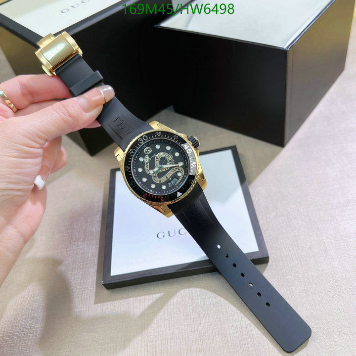 Watch-4A Quality-Gucci, Code: HW6498,$: 169USD