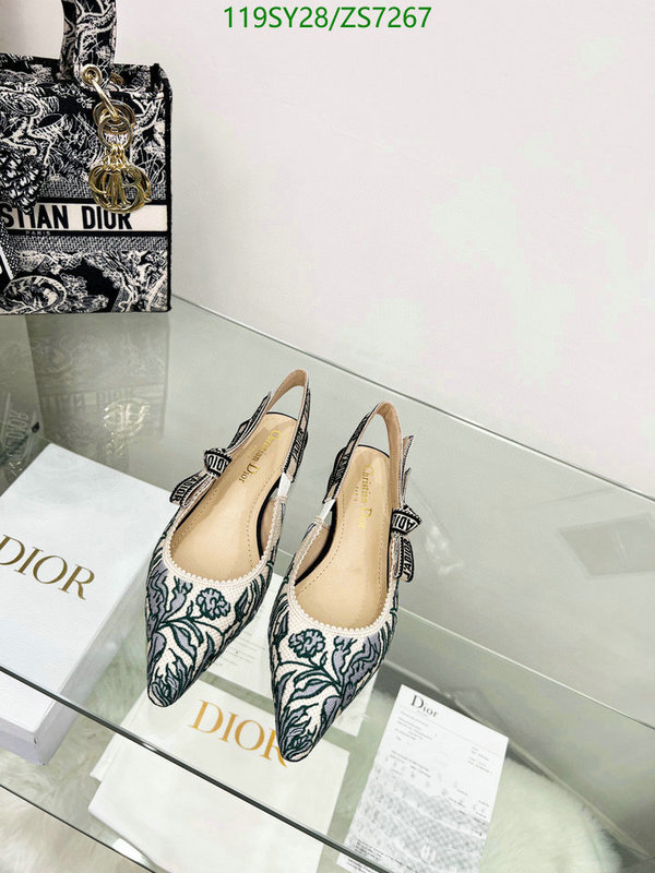 Women Shoes-Dior,Code: ZS7267,$: 119USD