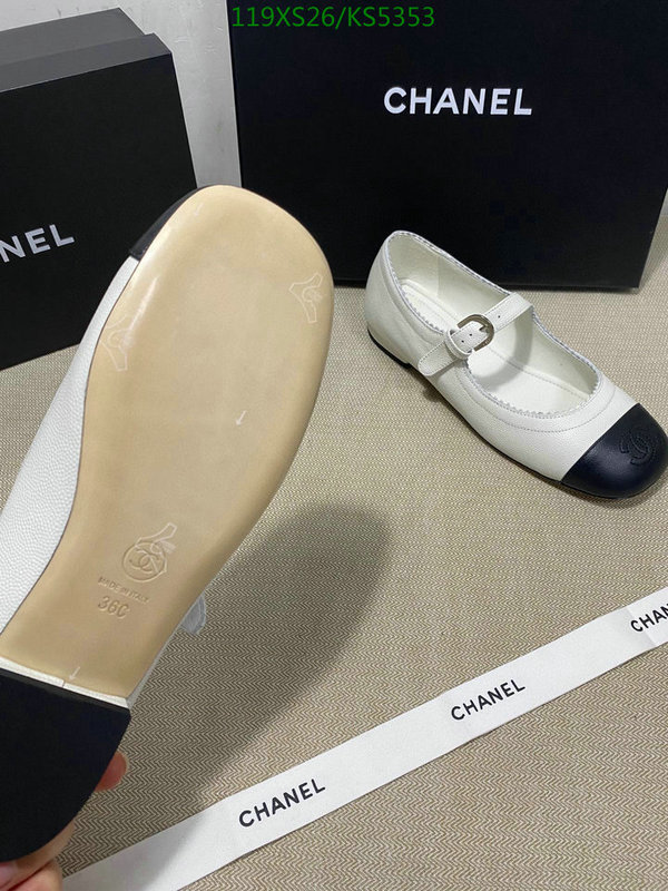 Women Shoes-Chanel,Code: KS5353,$: 119USD