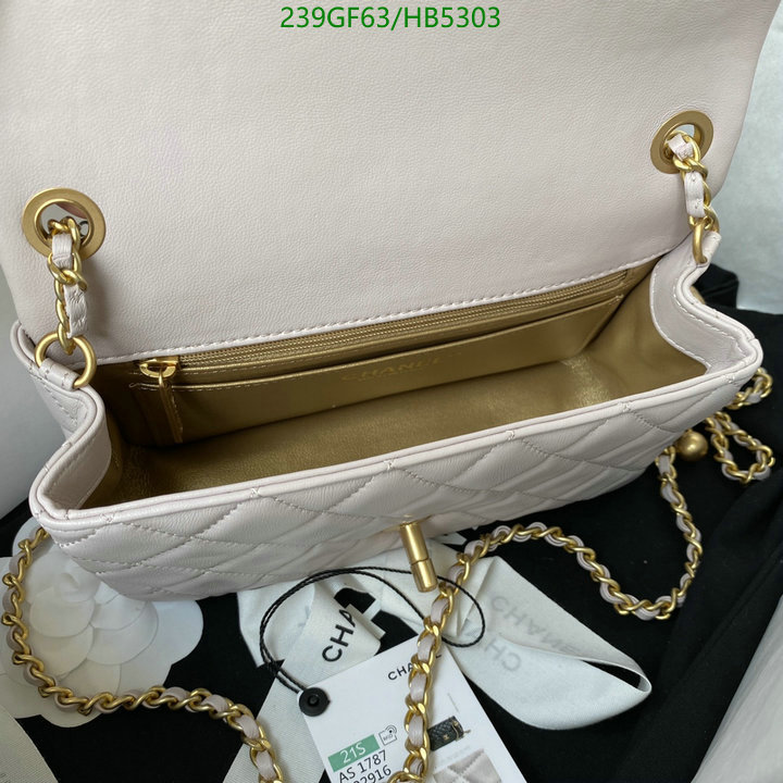 Chanel Bags -(Mirror)-Diagonal-,Code: HB5303,$: 239USD