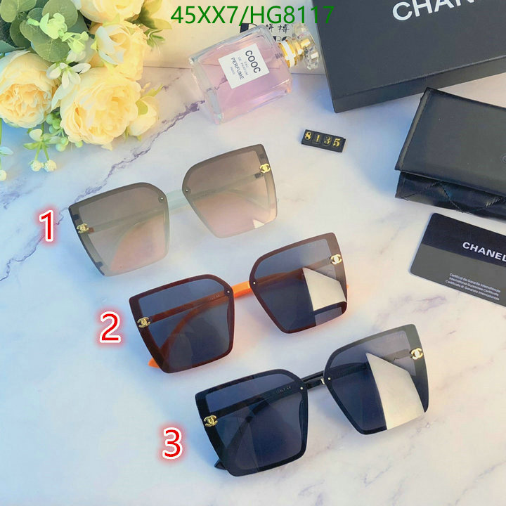 Glasses-Chanel,Code: HG8117,$: 45USD