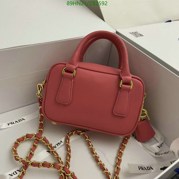 Prada Bag-(4A)-Diagonal-,Code: ZB2592,$: 89USD