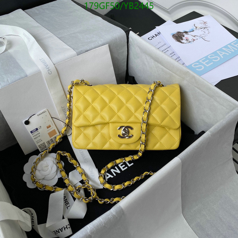 Chanel Bags -(Mirror)-Diagonal-,Code: YB2445,$: 179USD