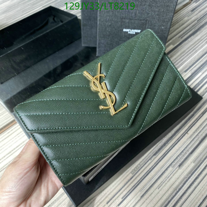 YSL Bag-(Mirror)-Wallet-,Code: LT8219,$: 129USD