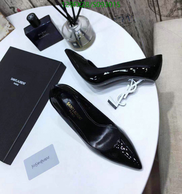 Women Shoes-YSL, Code:S093015,$: 129USD