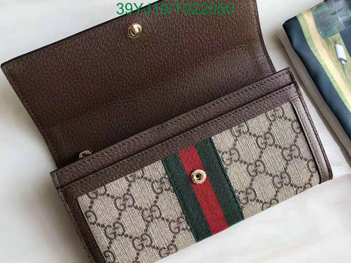 Gucci Bag-(4A)-Wallet-,Code: T022050,$:39USD