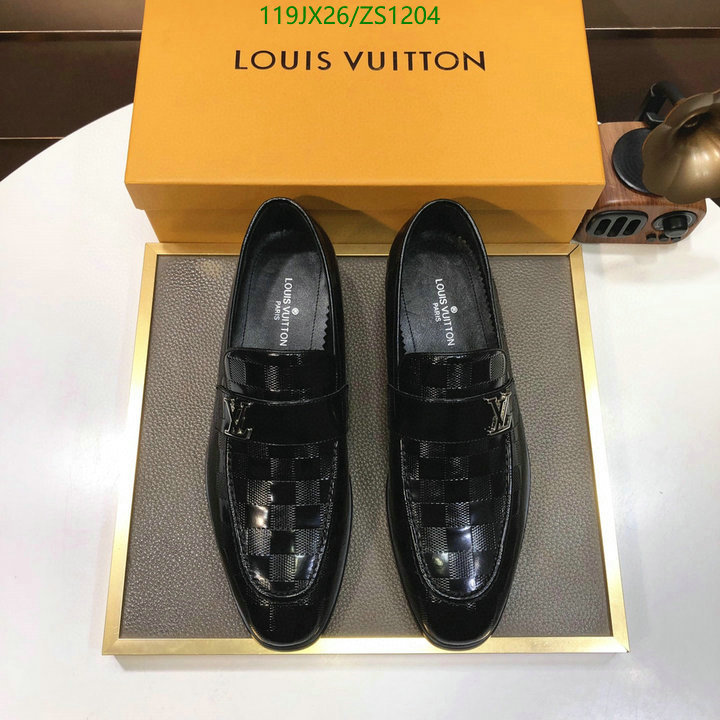 Men shoes-LV, Code: ZS1204,$: 119USD