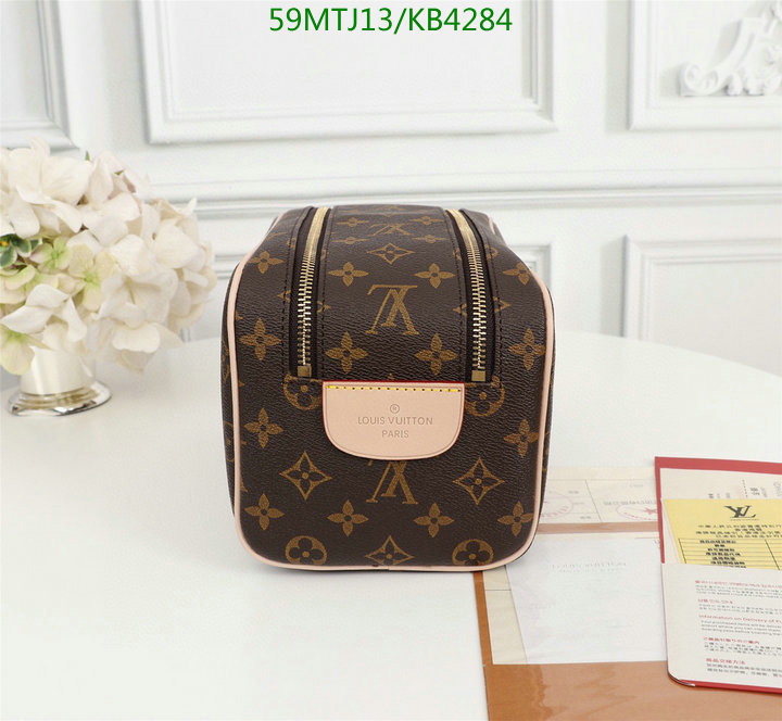 LV Bags-(4A)-Vanity Bag-,Code: KB4284,$: 59USD