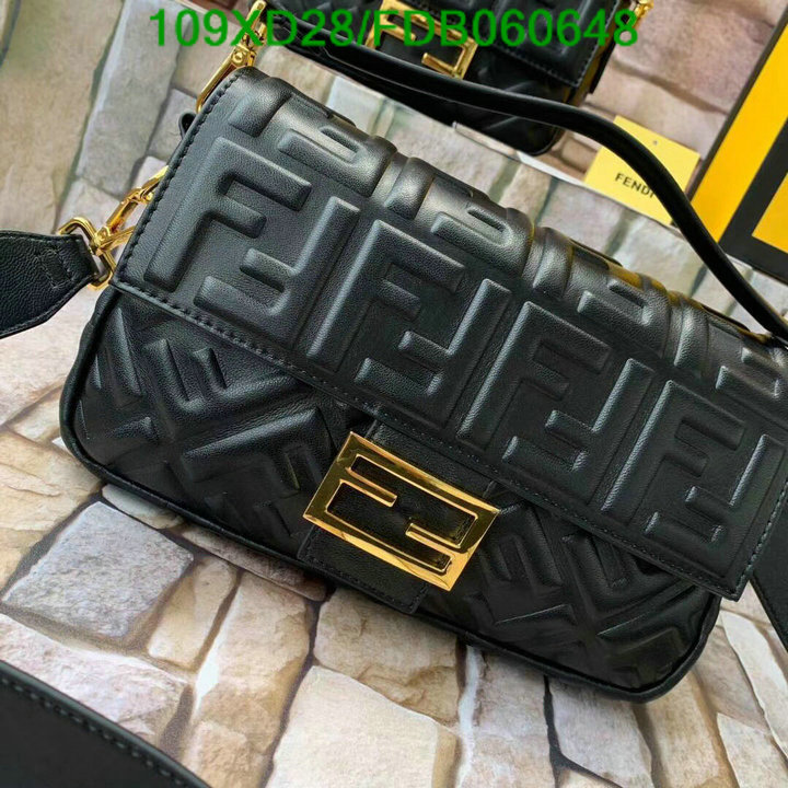 Fendi Bag-(4A)-Baguette-,Code:B060648,$: 109USD