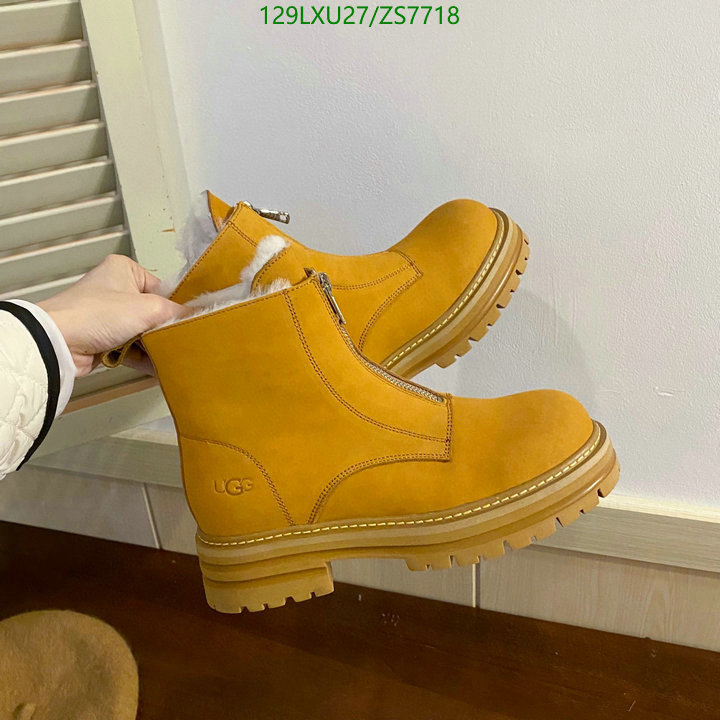 Women Shoes-UGG, Code: ZS7718,$: 129USD