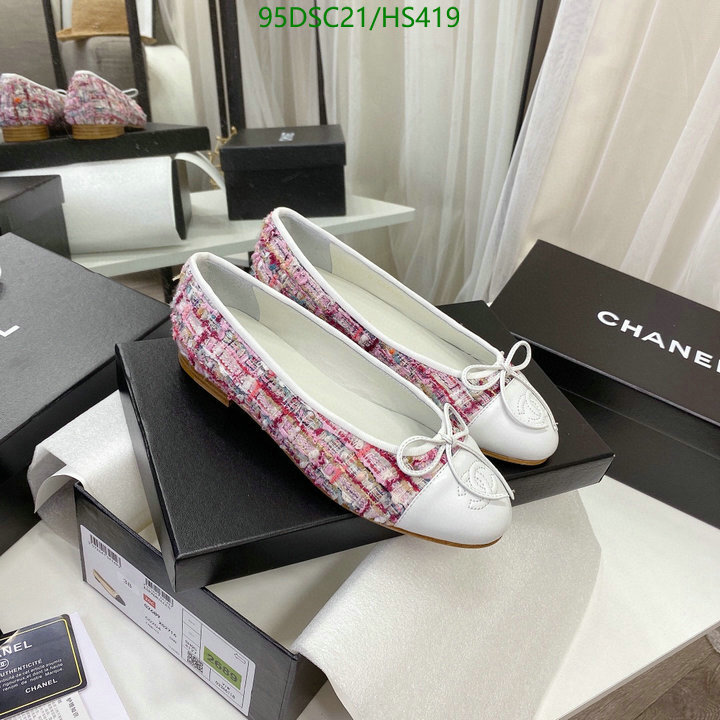 Chanel-Ballet Shoes,Code: HS419,$: 95USD