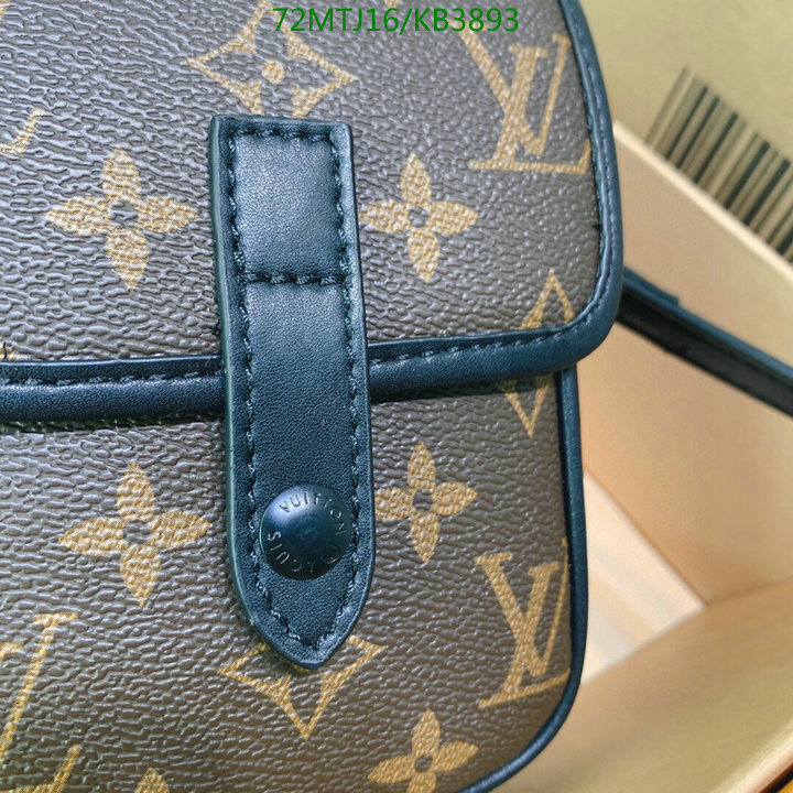 LV Bags-(4A)-Pochette MTis Bag-Twist-,Code: KB3893,$: 72USD