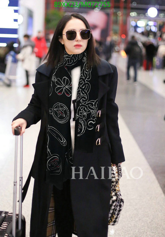 Scarf-Chanel,Code: M072755,$: 89USD