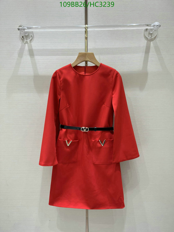 Clothing-Valentino, Code: HC3239,$: 109USD