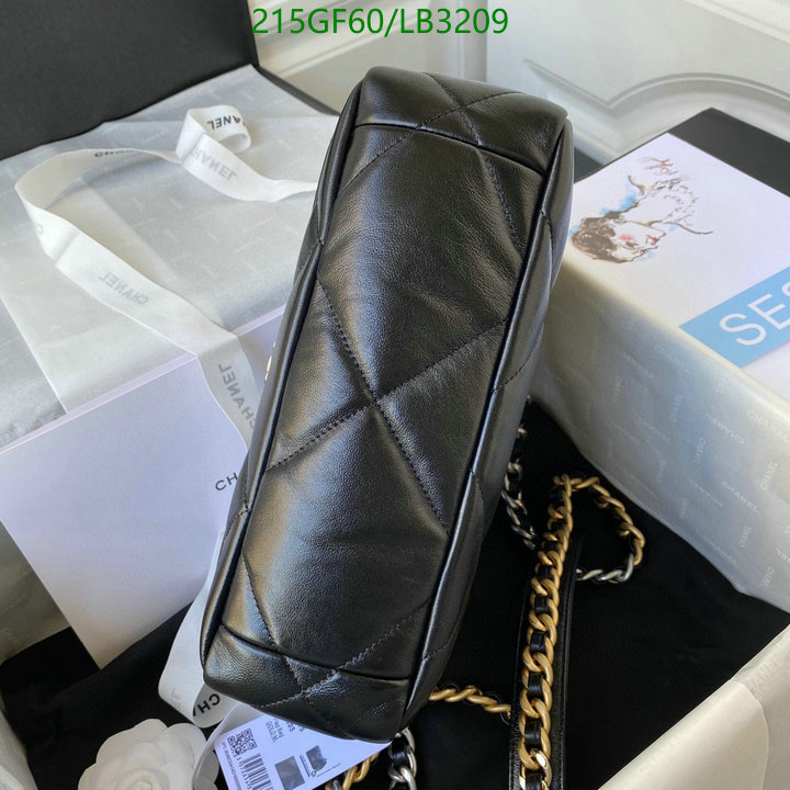 Chanel Bags -(Mirror)-Diagonal-,Code: LB3209,$: 215USD