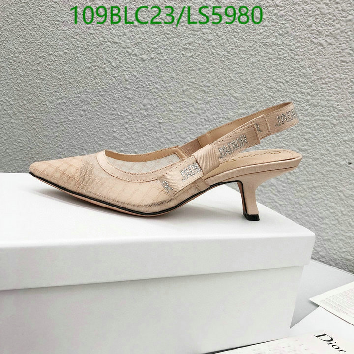 Women Shoes-Dior,Code: LS5980,$: 109USD