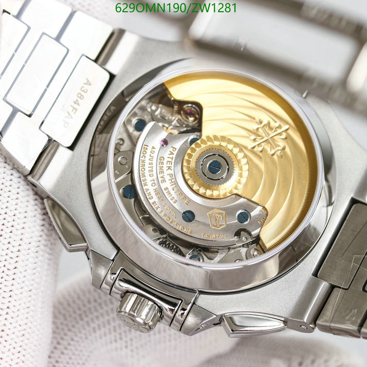 Watch-Mirror Quality-Patek Philippe, Code: ZW1281,$: 629USD