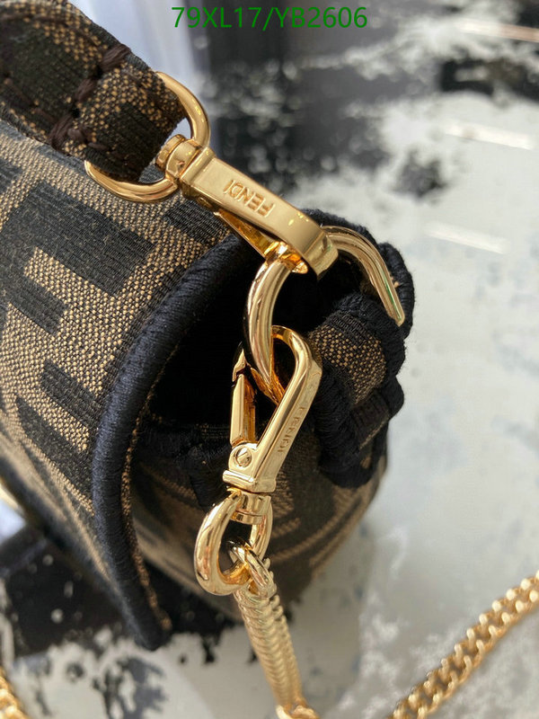 Fendi Bag-(4A)-Baguette-,Code: YB2606,$: 79USD