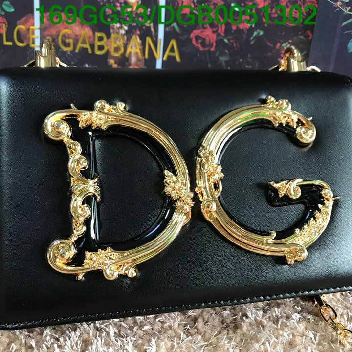 D&G Bag-(Mirror)-DG Girls,Code:DGB0051302,$:169USD