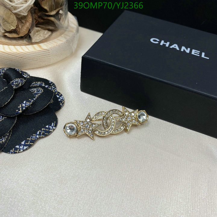 Jewelry-Chanel,Code: YJ2366,$: 39USD