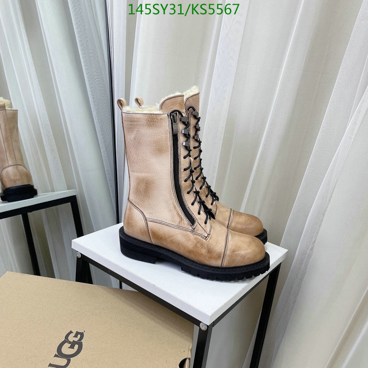 Women Shoes-UGG, Code: KS5567,$: 145USD