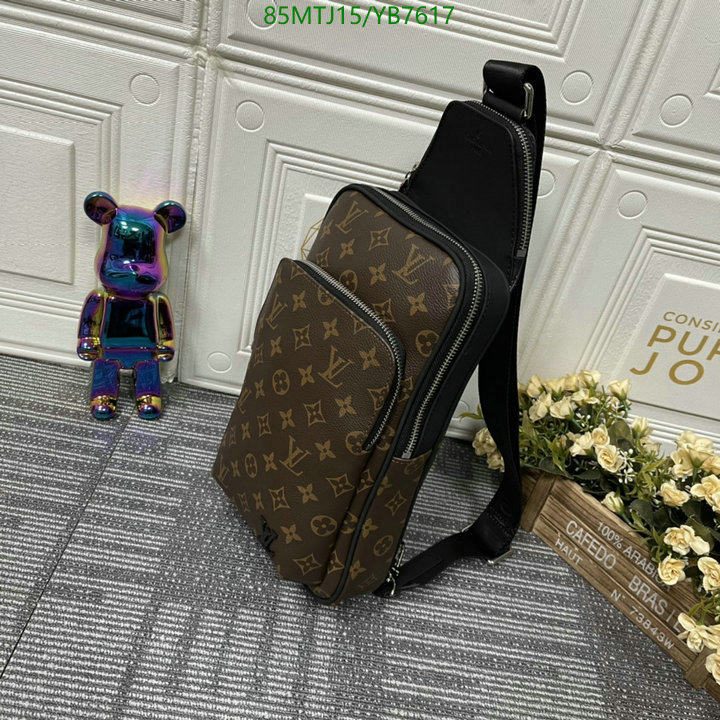 LV Bags-(4A)-Avenue-,Code: YB7617,$: 85USD