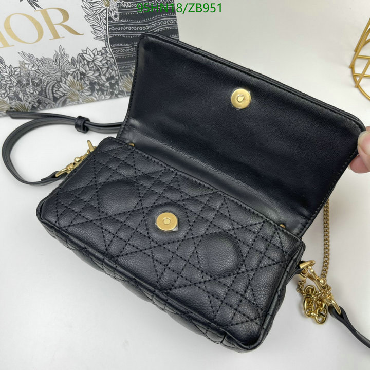 Dior Bags-(4A)-Caro-,Code: ZB951,$: 95USD