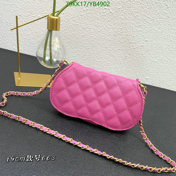 Chanel Bags ( 4A )-Diagonal-,Code: YB4902,$: 79USD