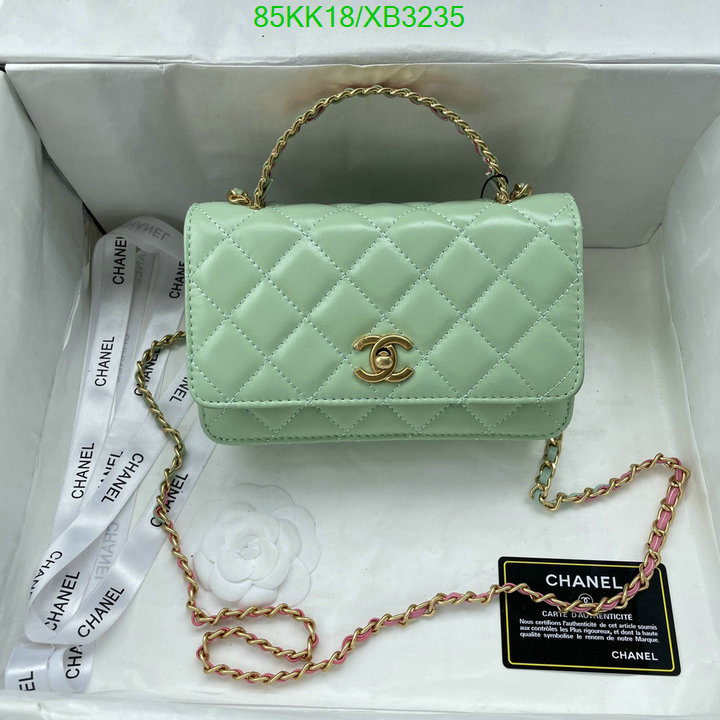 Chanel Bags ( 4A )-Diagonal-,Code: XB3235,$: 85USD