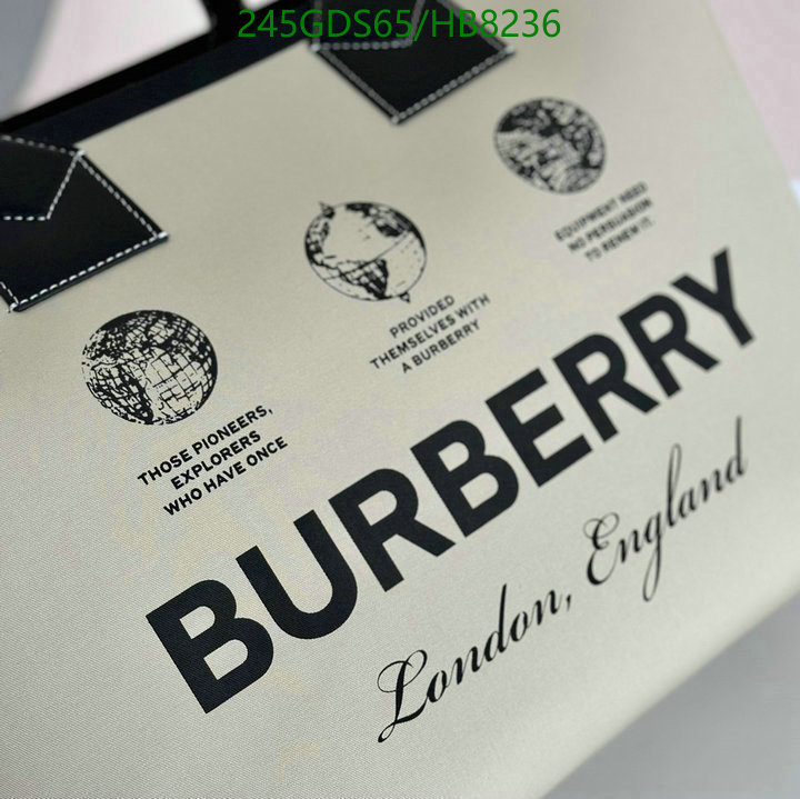 Burberry Bag-(Mirror)-Handbag-,Code: HB8236,$: 245USD