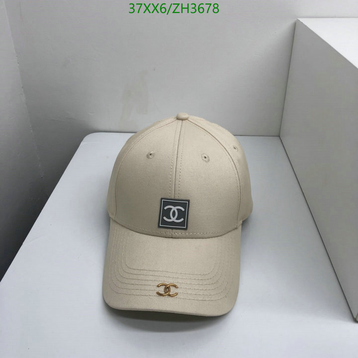 Cap -(Hat)-Chanel,Code: ZH3678,$: 37USD