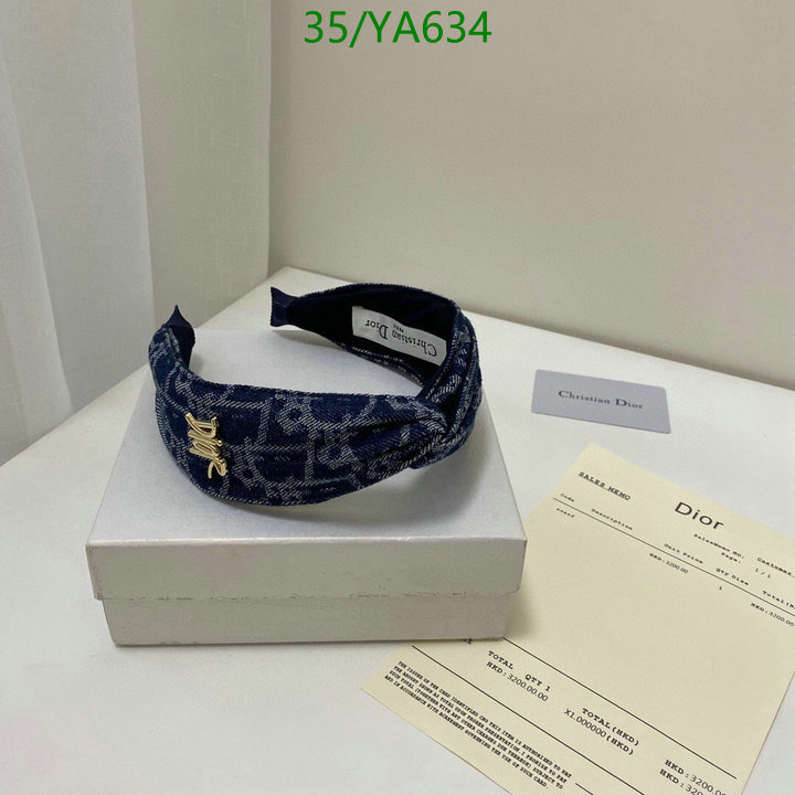 Headband-Dior, Code: YA634,$: 35USD