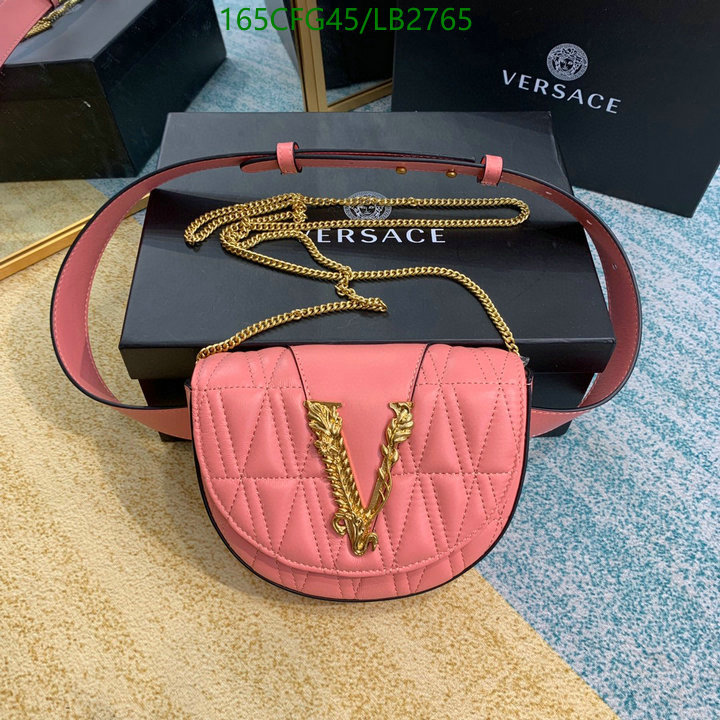 Versace Bag-(Mirror)-Diagonal-,Code: LB2765,$: 165USD