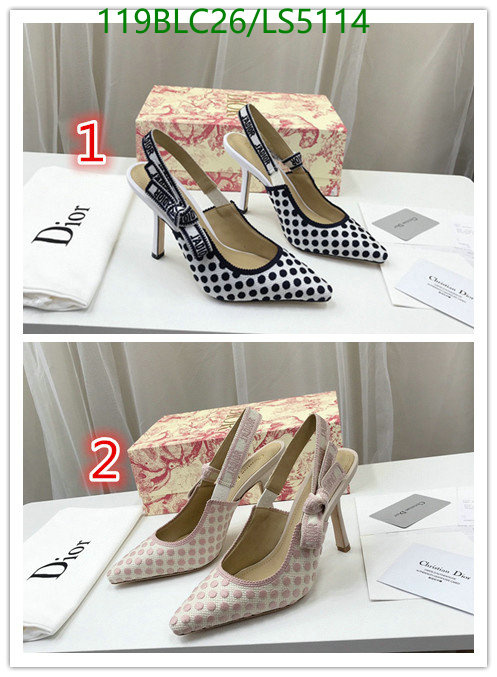 Women Shoes-Dior,Code: LS5114,$: 119USD