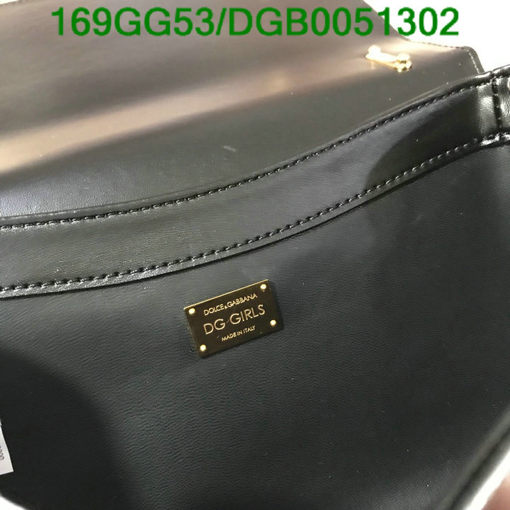 D&G Bag-(Mirror)-DG Girls,Code:DGB0051302,$:169USD