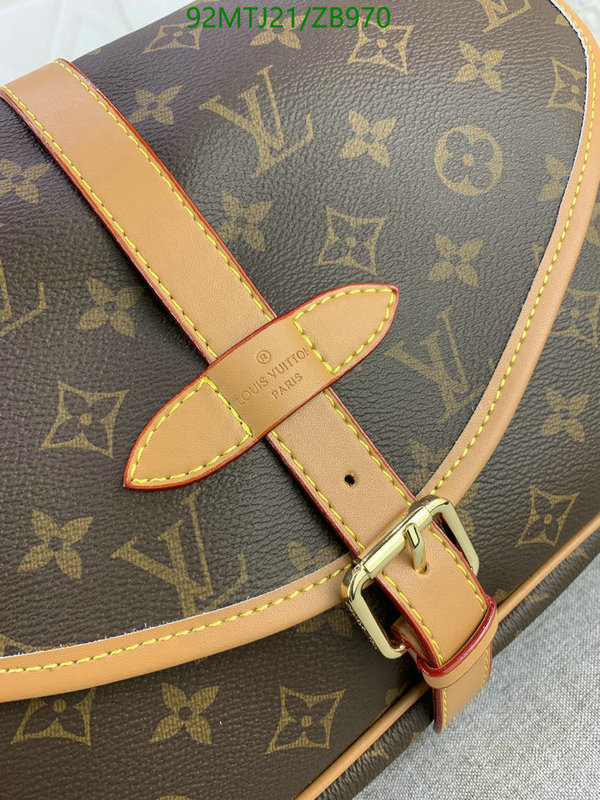 LV Bags-(4A)-Pochette MTis Bag-Twist-,Code: ZB970,$: 92USD