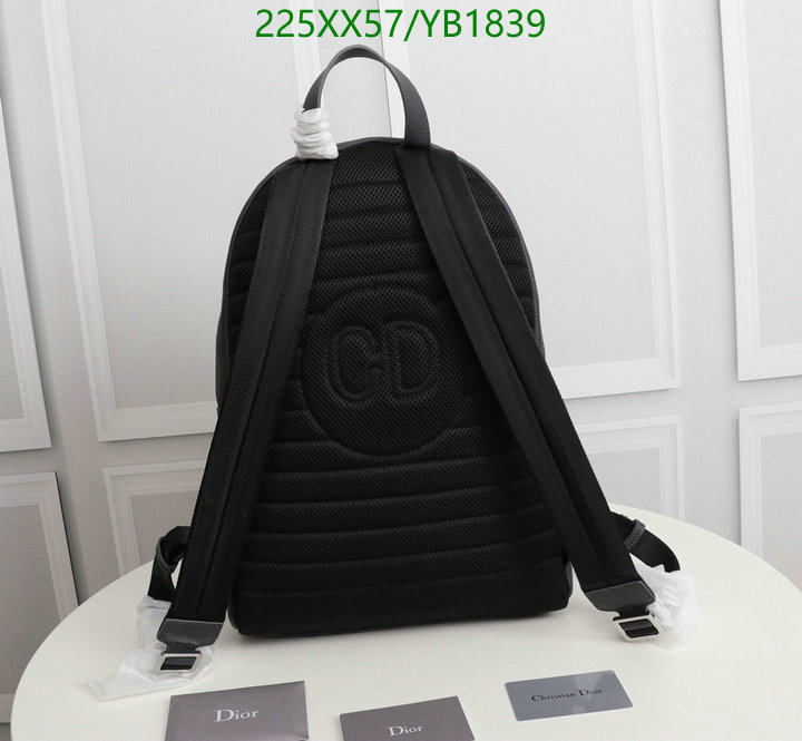 Dior Bags -(Mirror)-Backpack-,Code: YB1839,$: 225USD