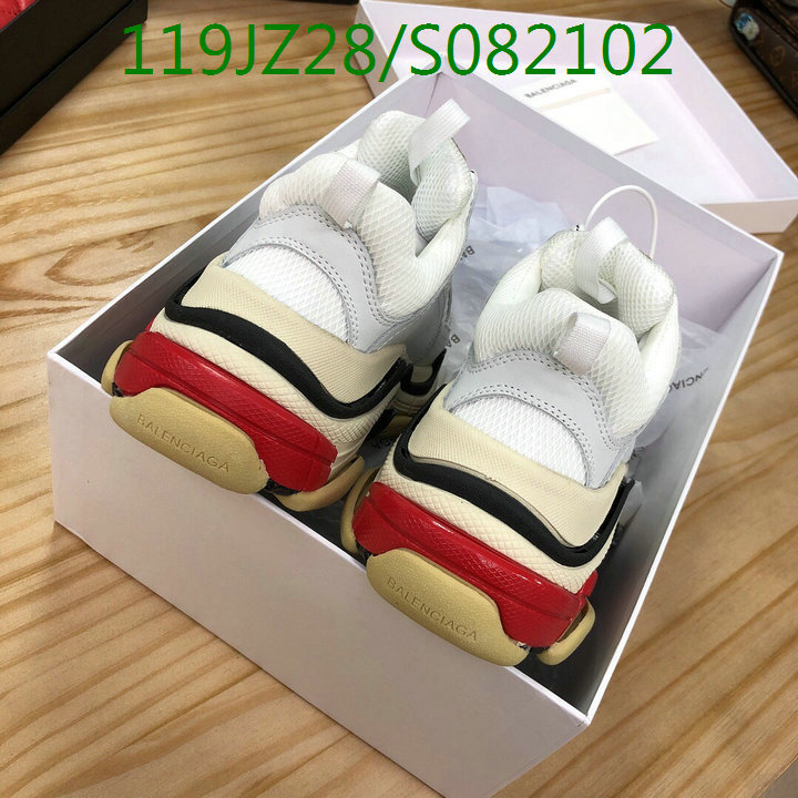 Men shoes-Balenciaga, Code: S082102,$: 119USD