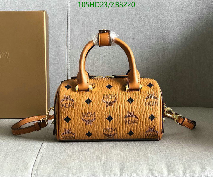 MCM Bag-(Mirror)-Diagonal-,Code: ZB8220,$: 105USD