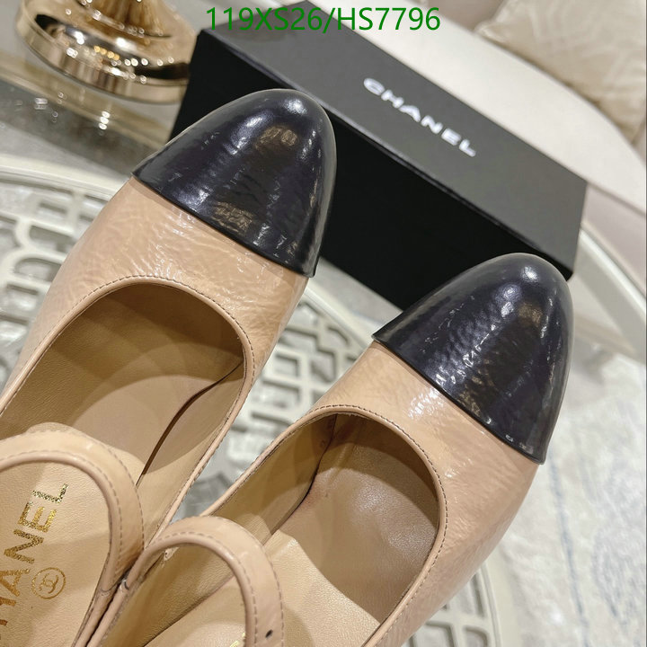 Women Shoes-Chanel, Code: HS7796,$: 119USD