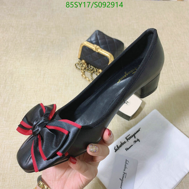 Women Shoes-Ferragamo, Code:S092914,$: 85USD