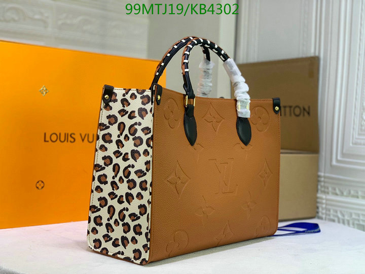 LV Bags-(4A)-Handbag Collection-,Code: KB4302,$: 99USD