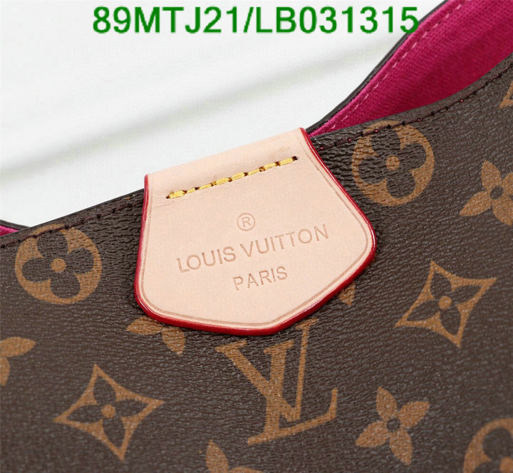 LV Bags-(4A)-Handbag Collection-,Code: LB031315,$: 89USD