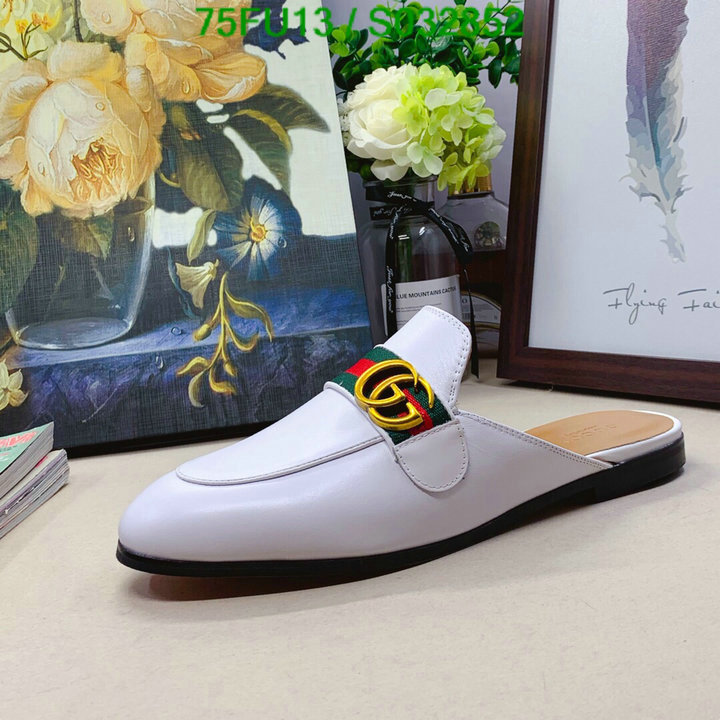 Women Shoes-Gucci, Code: S032852,$: 75USD