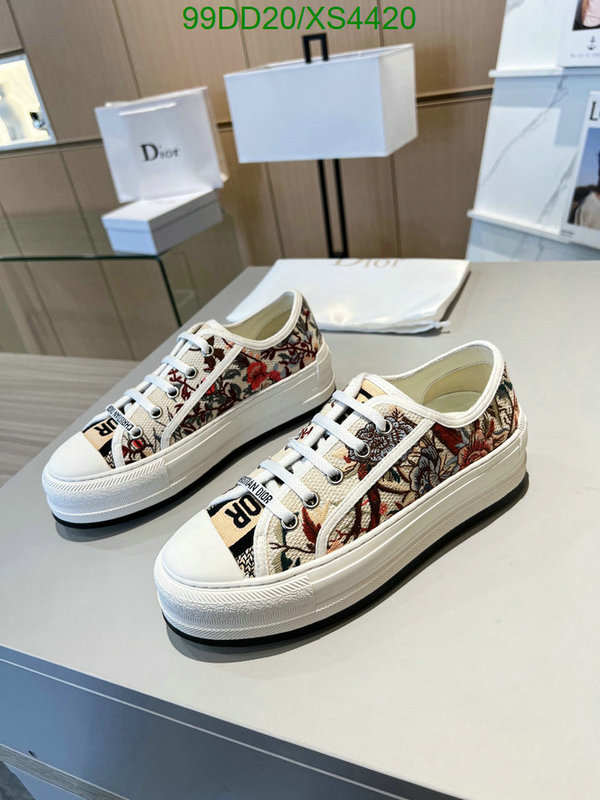 Women Shoes-Dior, Code: XS4420,$: 99USD