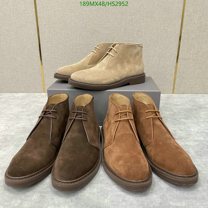 Men shoes-Brunello Cucinelli, Code: HS2952,$: 189USD