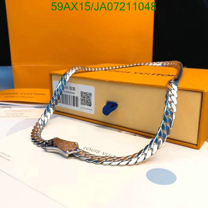 Jewelry-LV,Code:JA07211048,$: 59USD