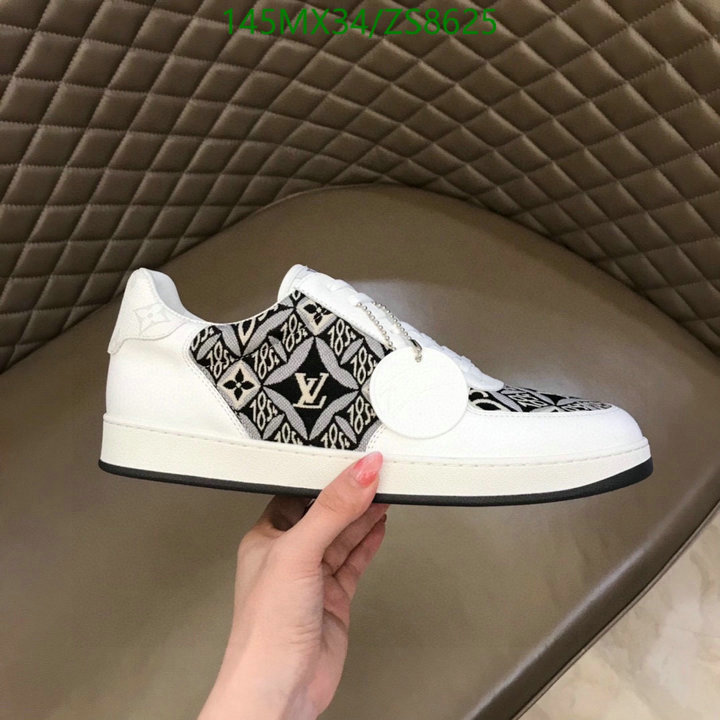 Men shoes-LV, Code: ZS8625,$: 145USD