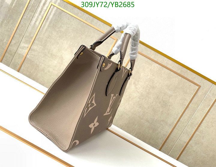 LV Bags-(Mirror)-Handbag-,Code: YB2685,$: 309USD